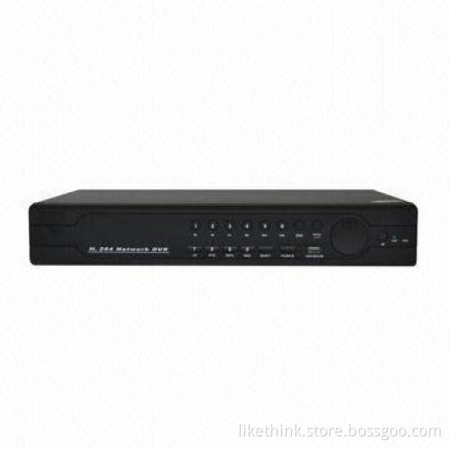 8CH Hybrid DVRs, Supports 8CH D1 Camera Input, Multiple PTZ Protocol and Cloud Service/3G/Wi-Fi